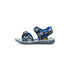 Sandali grigi e blu con stampa mimetica Rams 23, Scarpe Bambini, SKU k284000030, Immagine 0